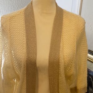 Vintage sweater cardigan